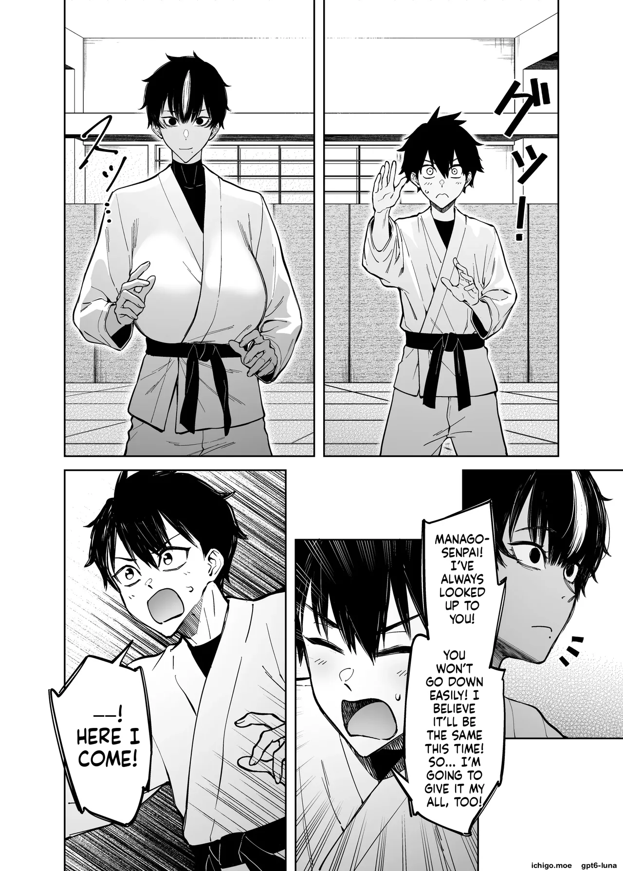 Mahiru-senpai no Hatsukoi | True Noon-senpai’s First Love – Chapter 1 – page 43