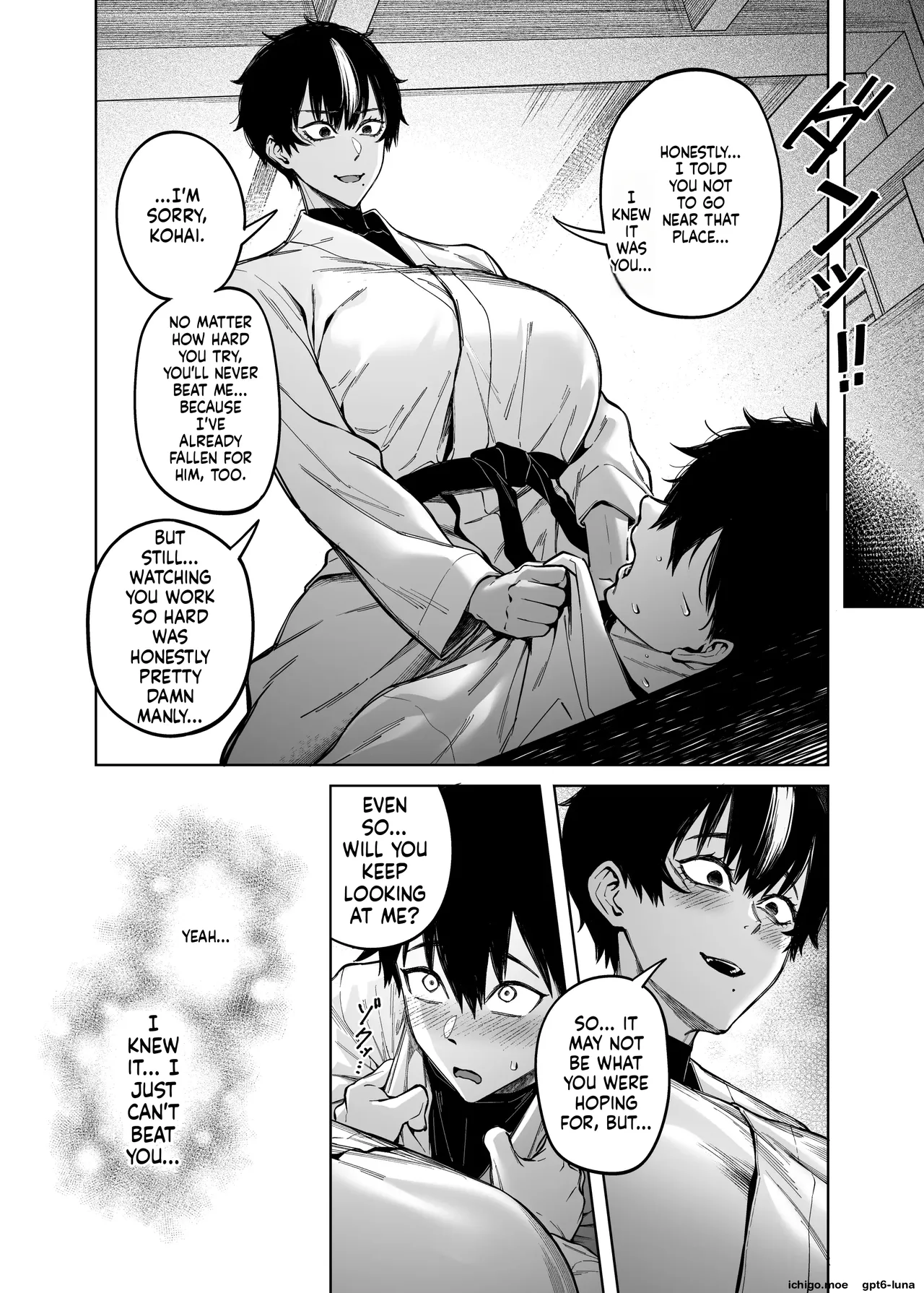 Mahiru-senpai no Hatsukoi | True Noon-senpai’s First Love – Chapter 1 – page 44
