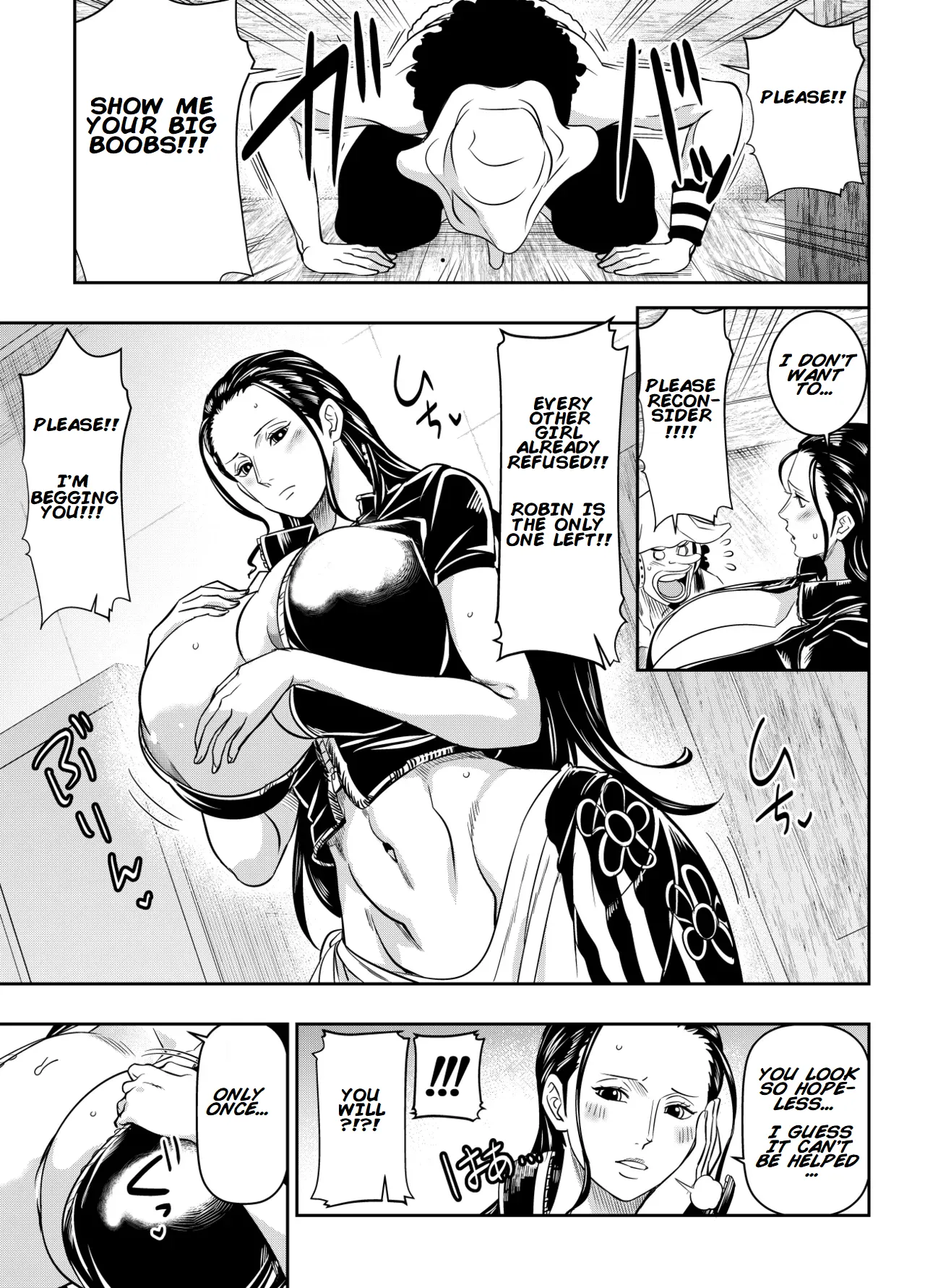 Per Request – Nami & Nico Robin — preview page 1