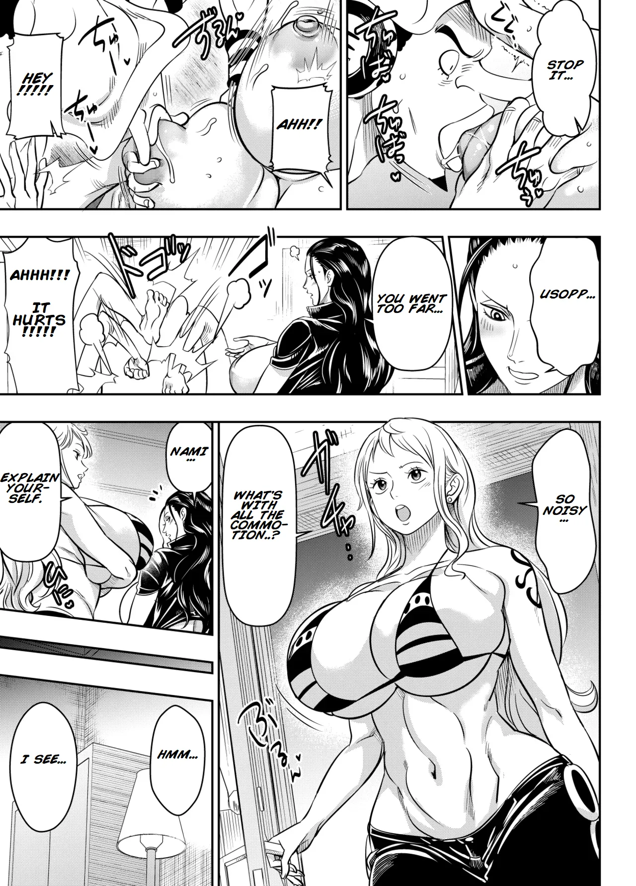 Per Request – Nami & Nico Robin — preview page 3