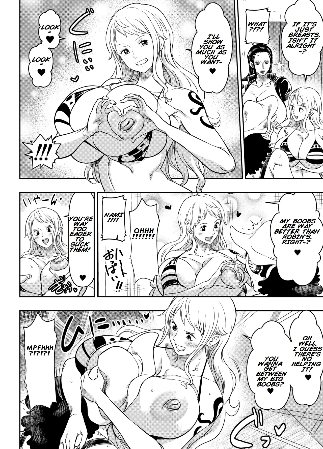 Per Request – Nami & Nico Robin — preview page 4