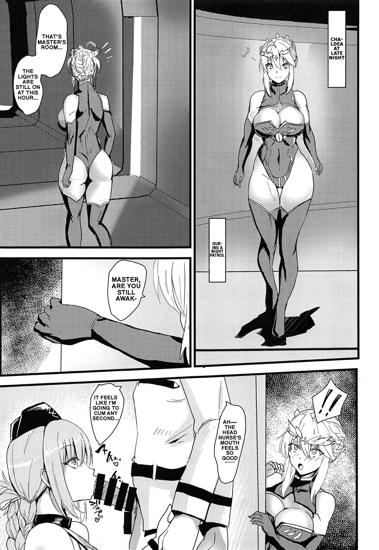 Father saw all of it!! — preview page 2