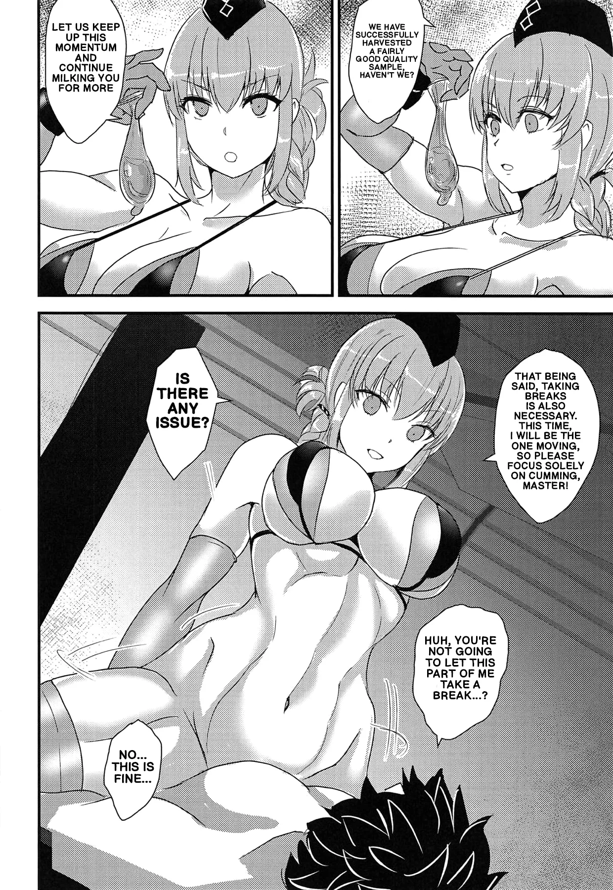Father saw all of it!! — preview page 9