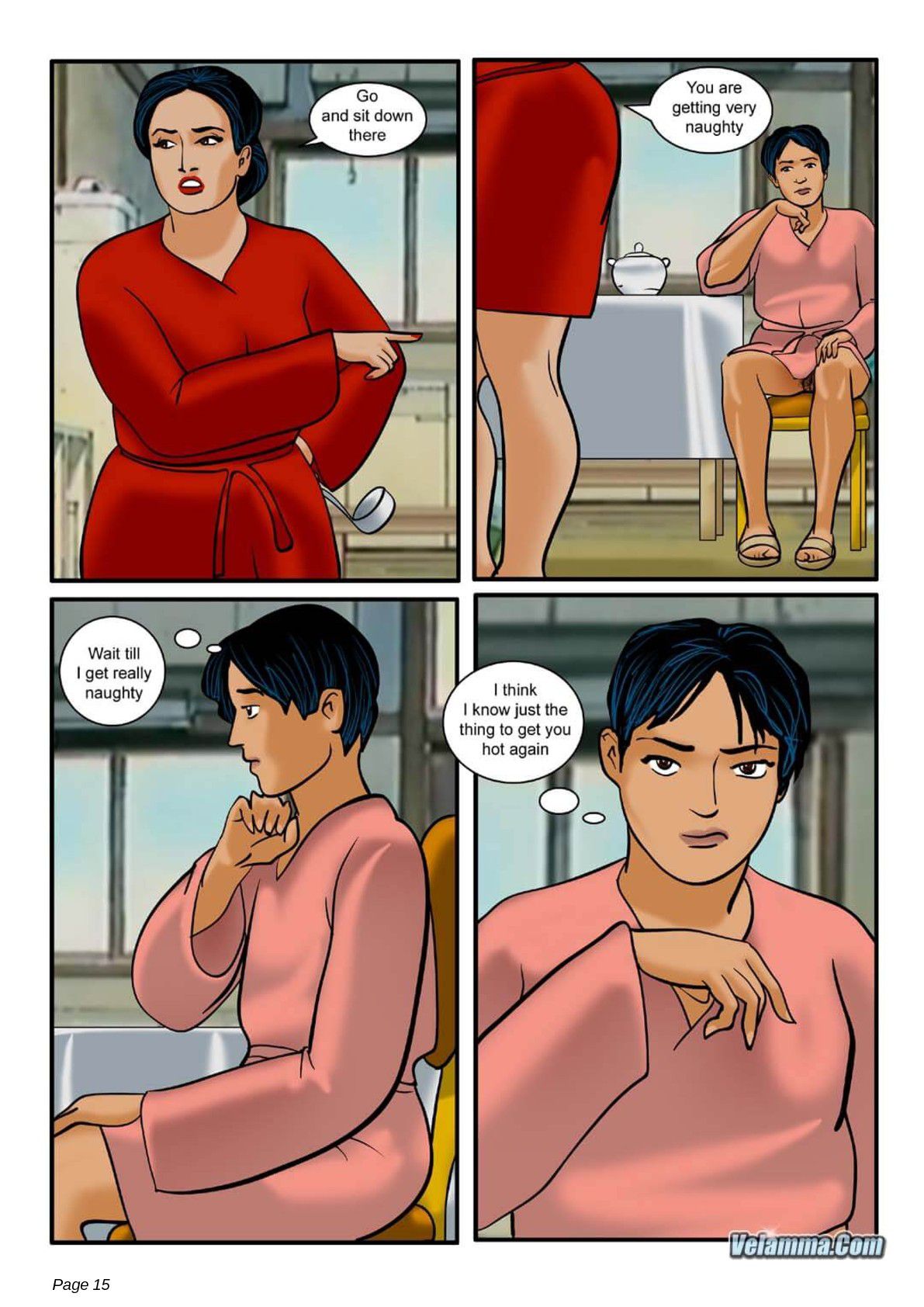 Velamma 2 – The Final Submission — preview page 15
