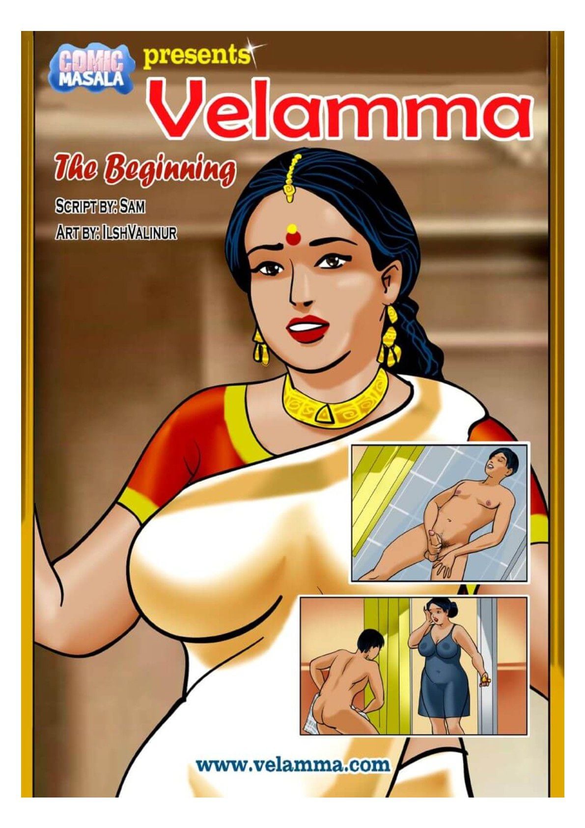 Velamma 1 – The Beginning — preview page 1