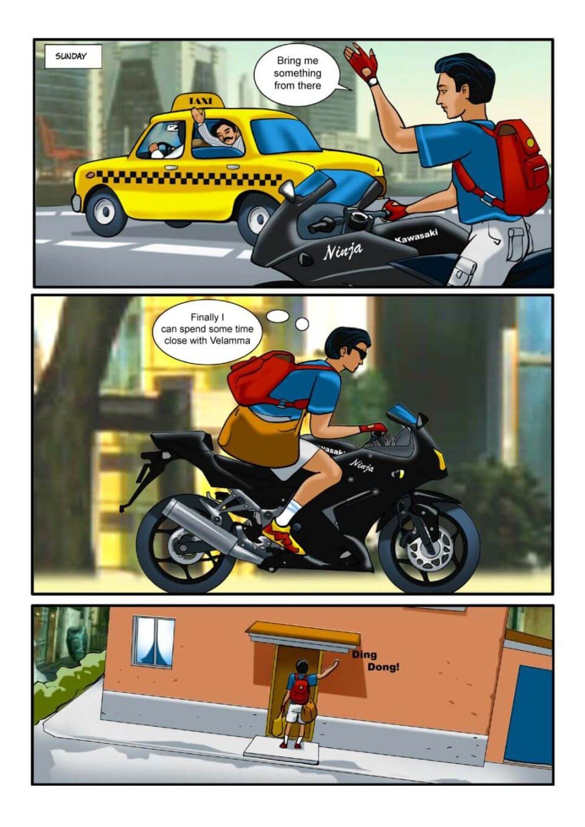 Velamma 1 – The Beginning — preview page 3