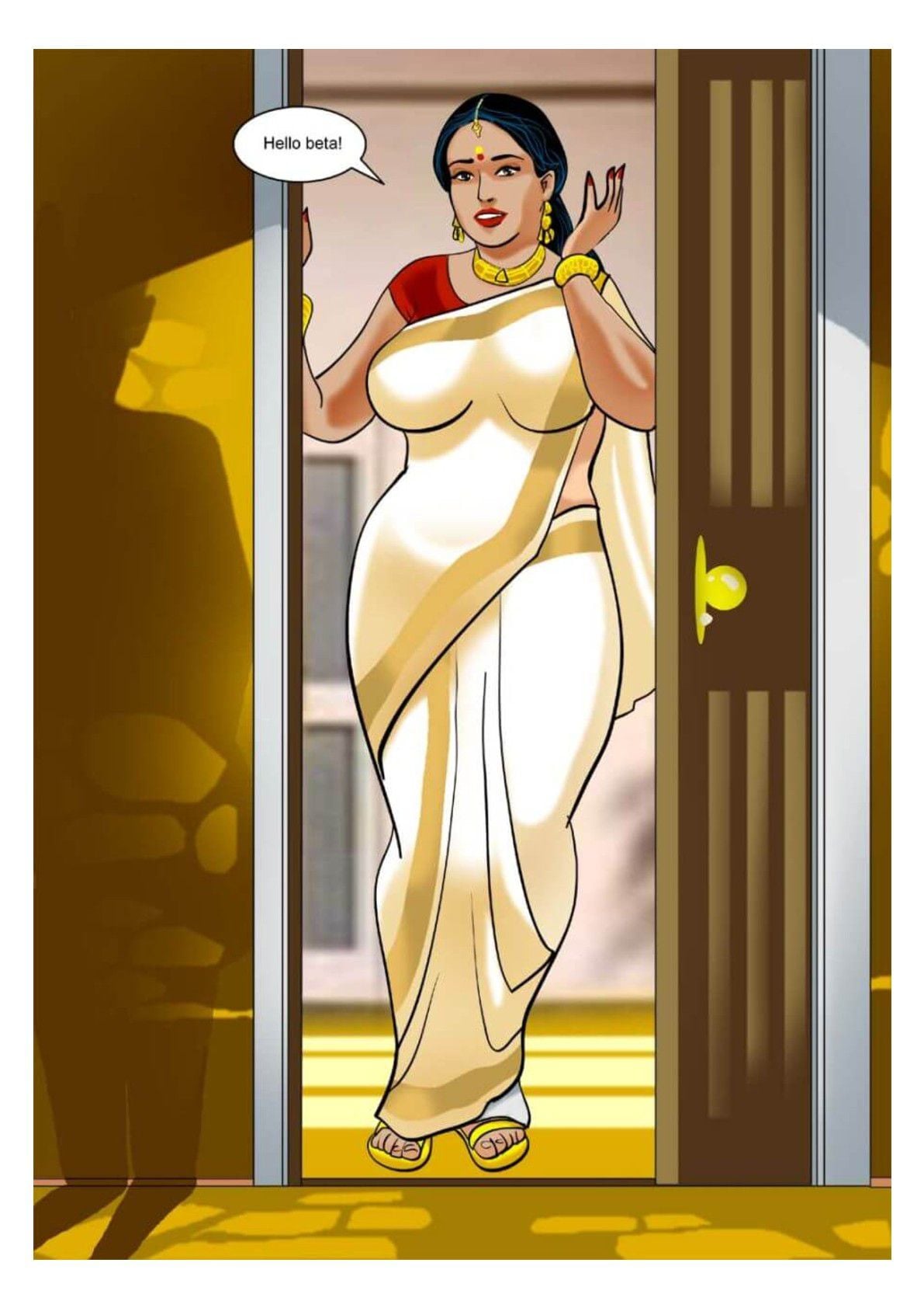 Velamma 1 – The Beginning — preview page 4