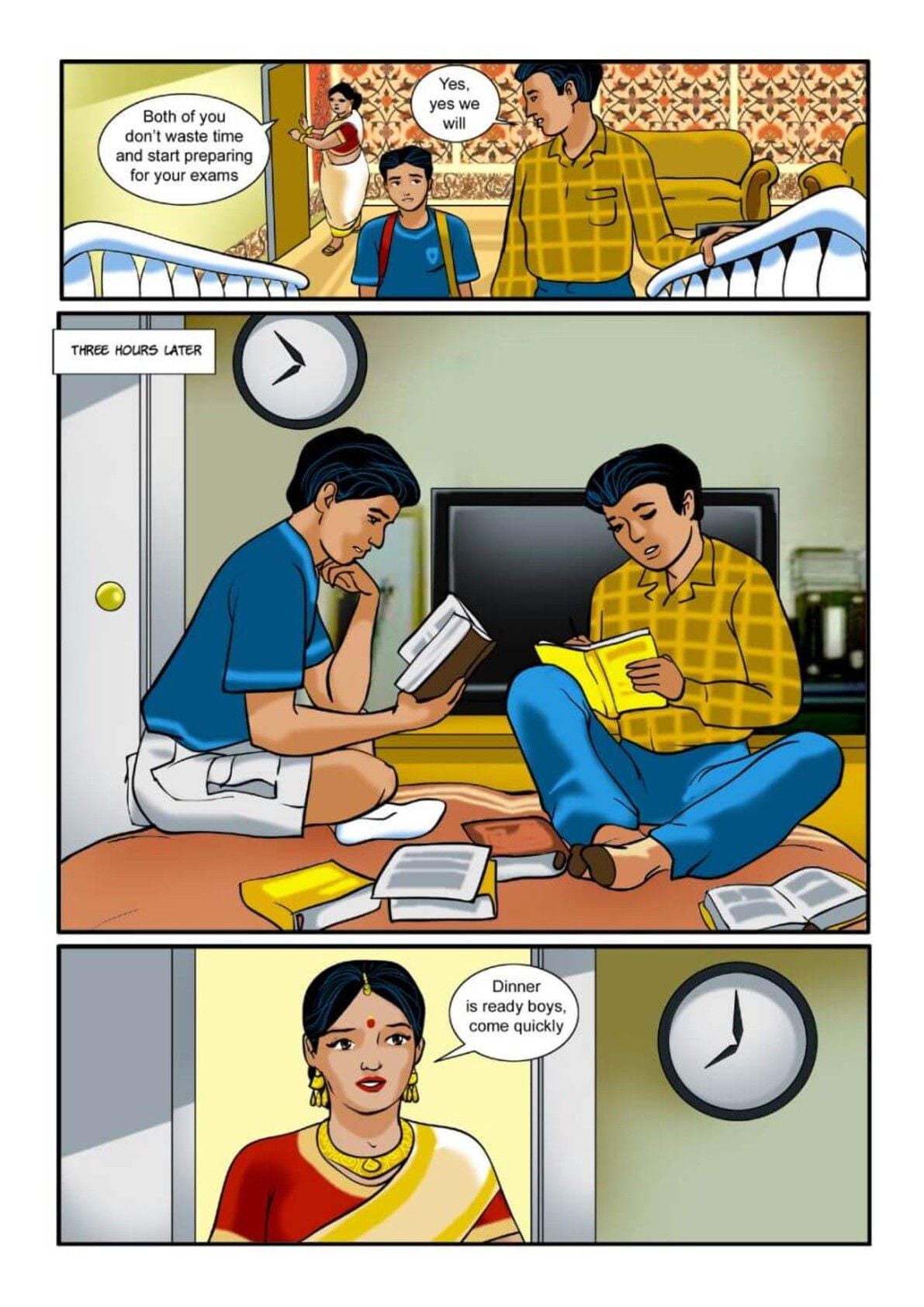 Velamma 1 – The Beginning — preview page 6