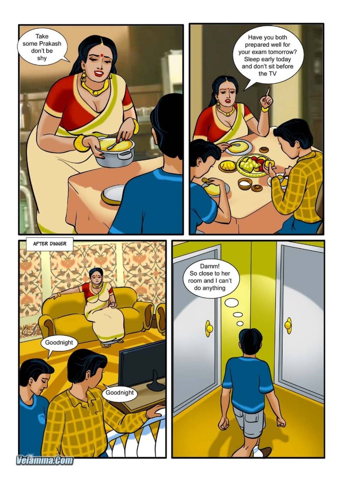 Velamma 1 – The Beginning — preview page 7