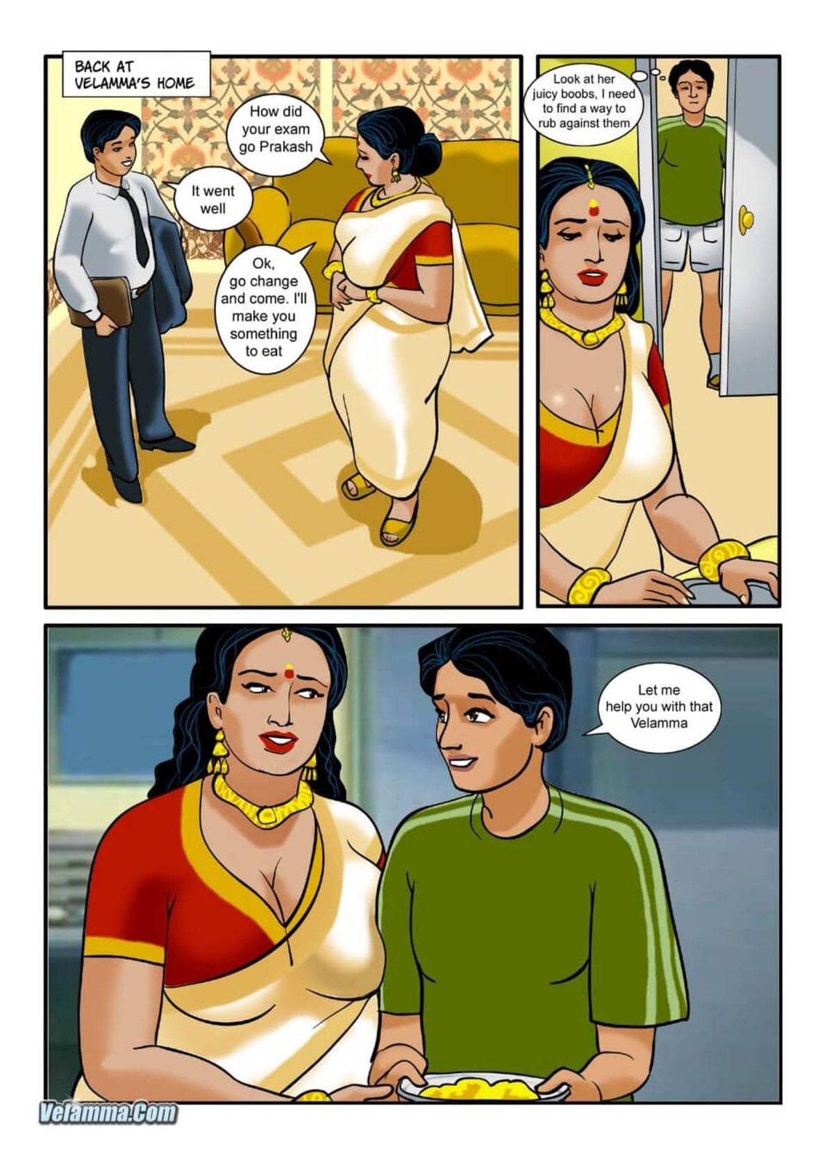Velamma 1 – The Beginning — preview page 10