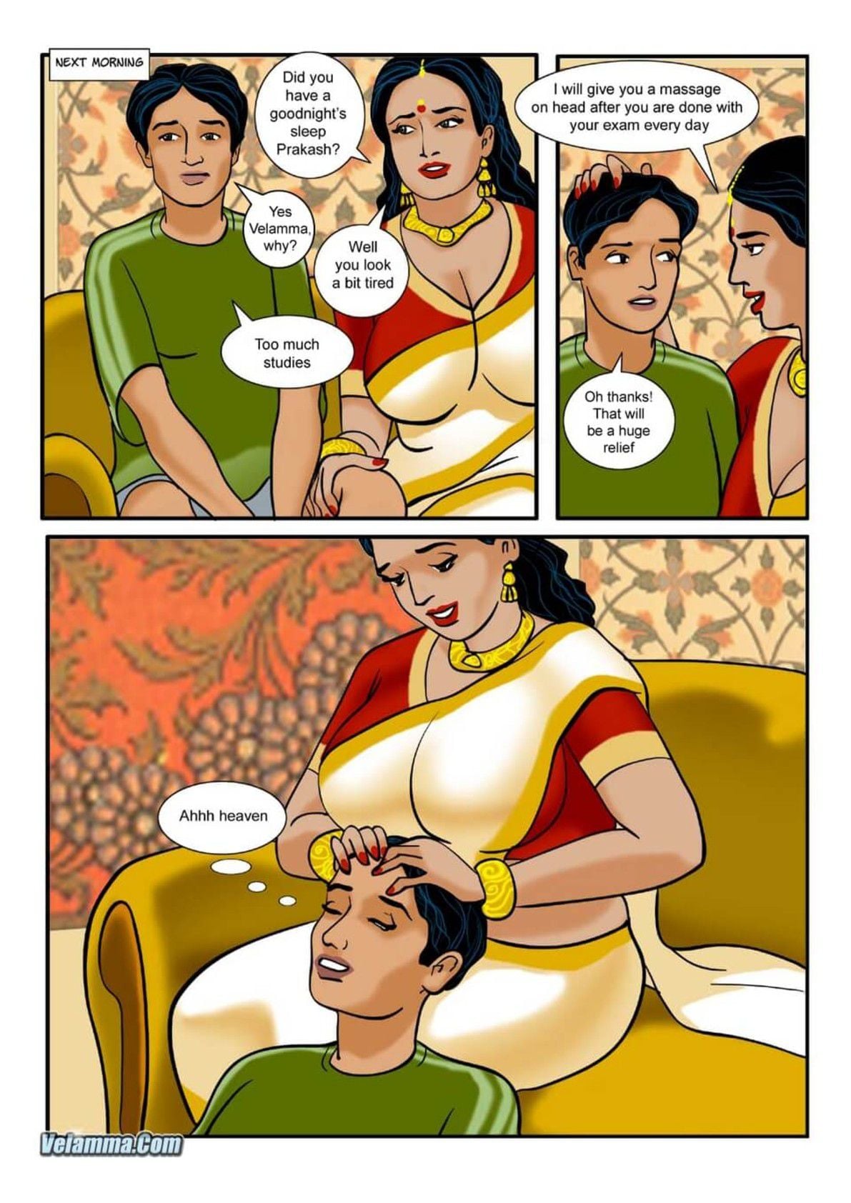 Velamma 1 – The Beginning — preview page 11
