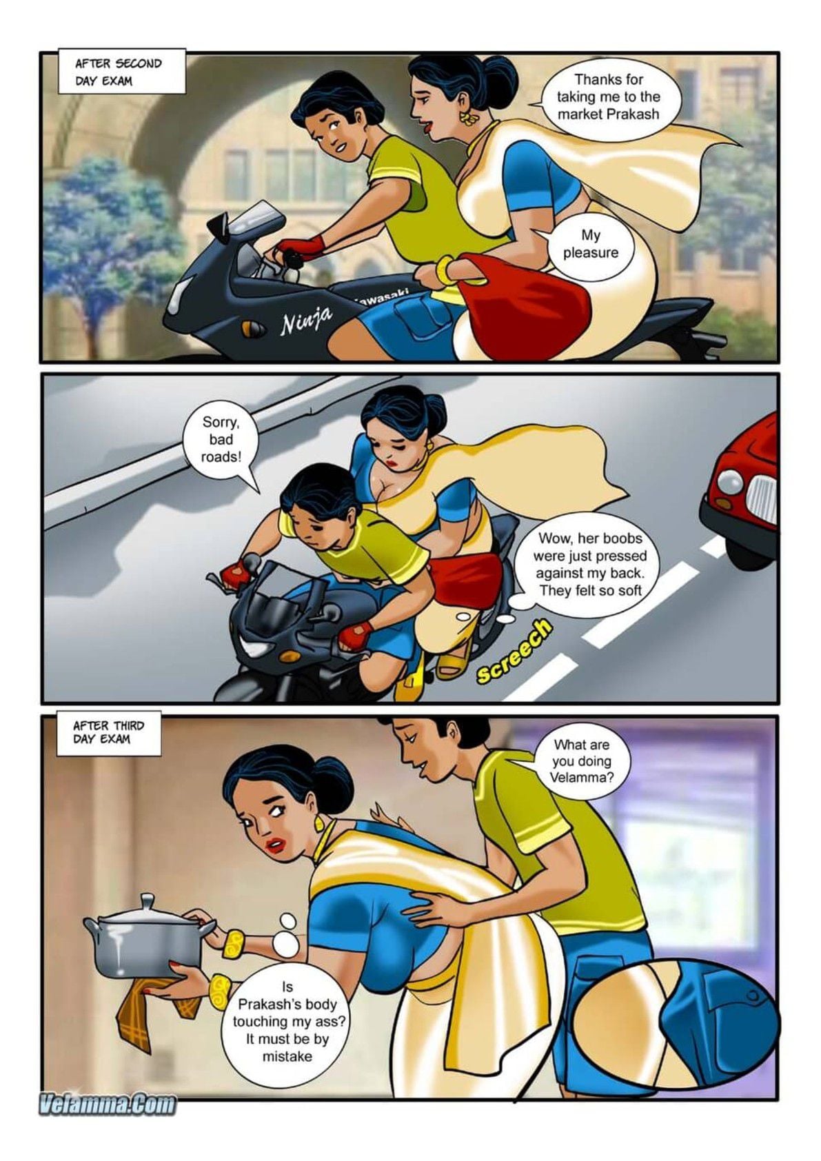 Velamma 1 – The Beginning — preview page 12