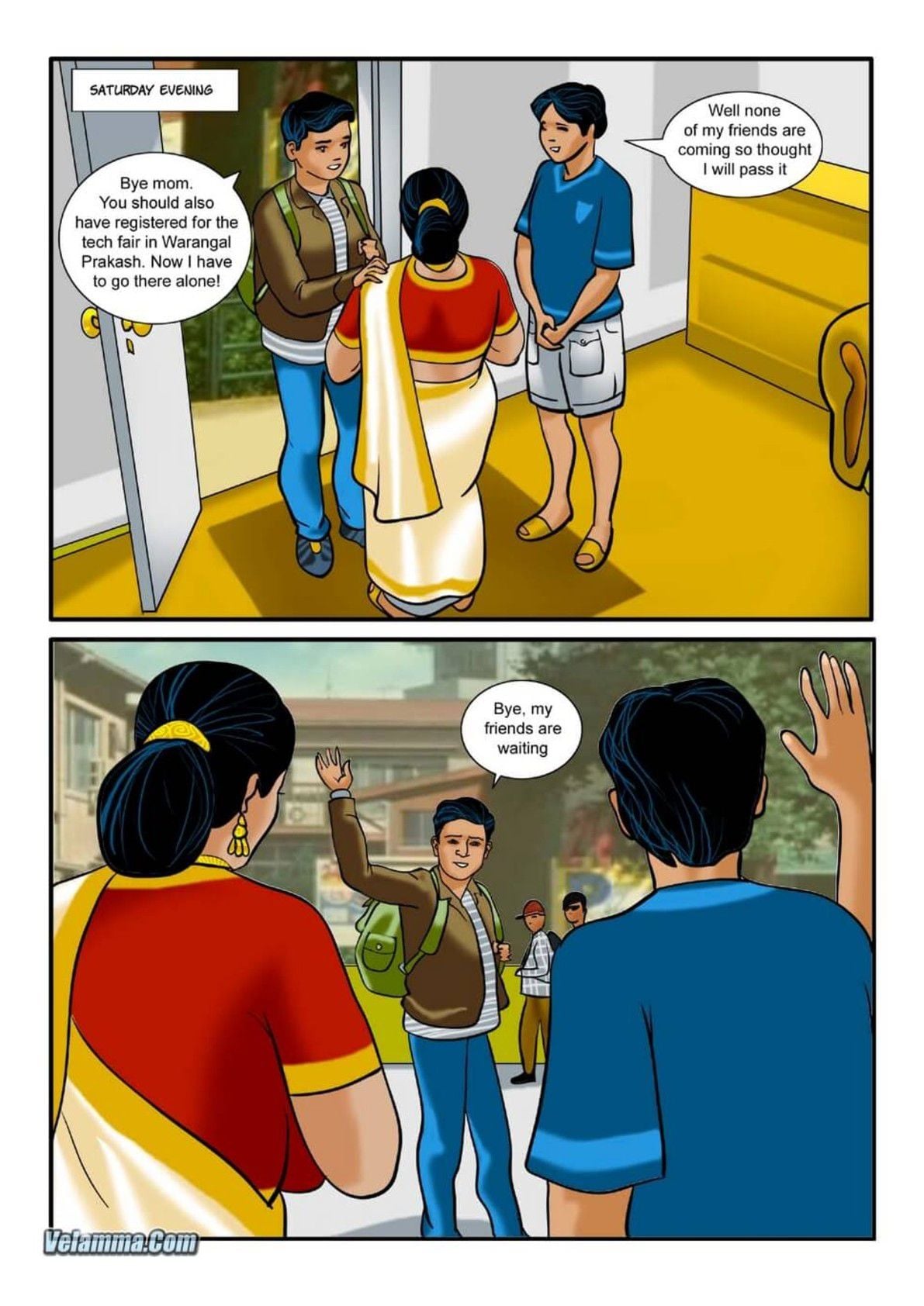 Velamma 1 – The Beginning — preview page 13