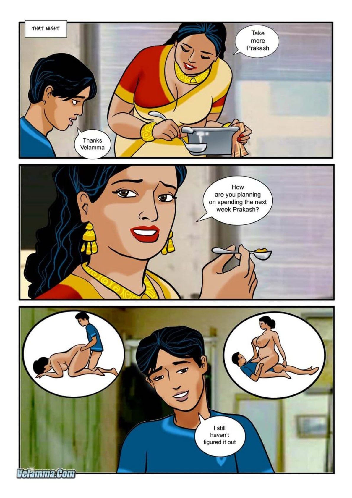 Velamma 1 – The Beginning — preview page 14