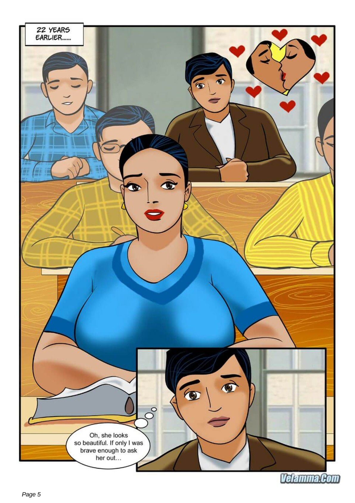 Velamma 5 – The Chief Guest — preview page 5