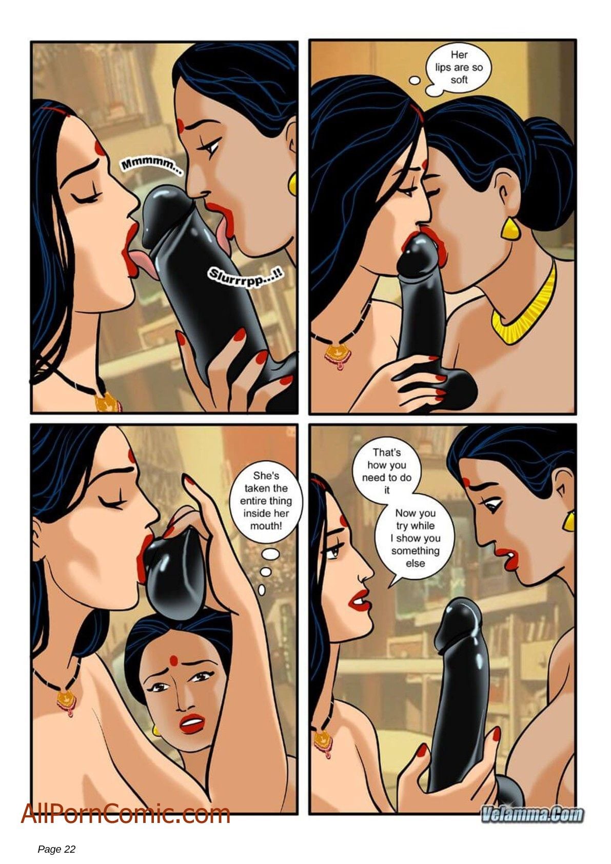 Velamma 6 – Visit From An Old Friend – Chapter 1 – page 22