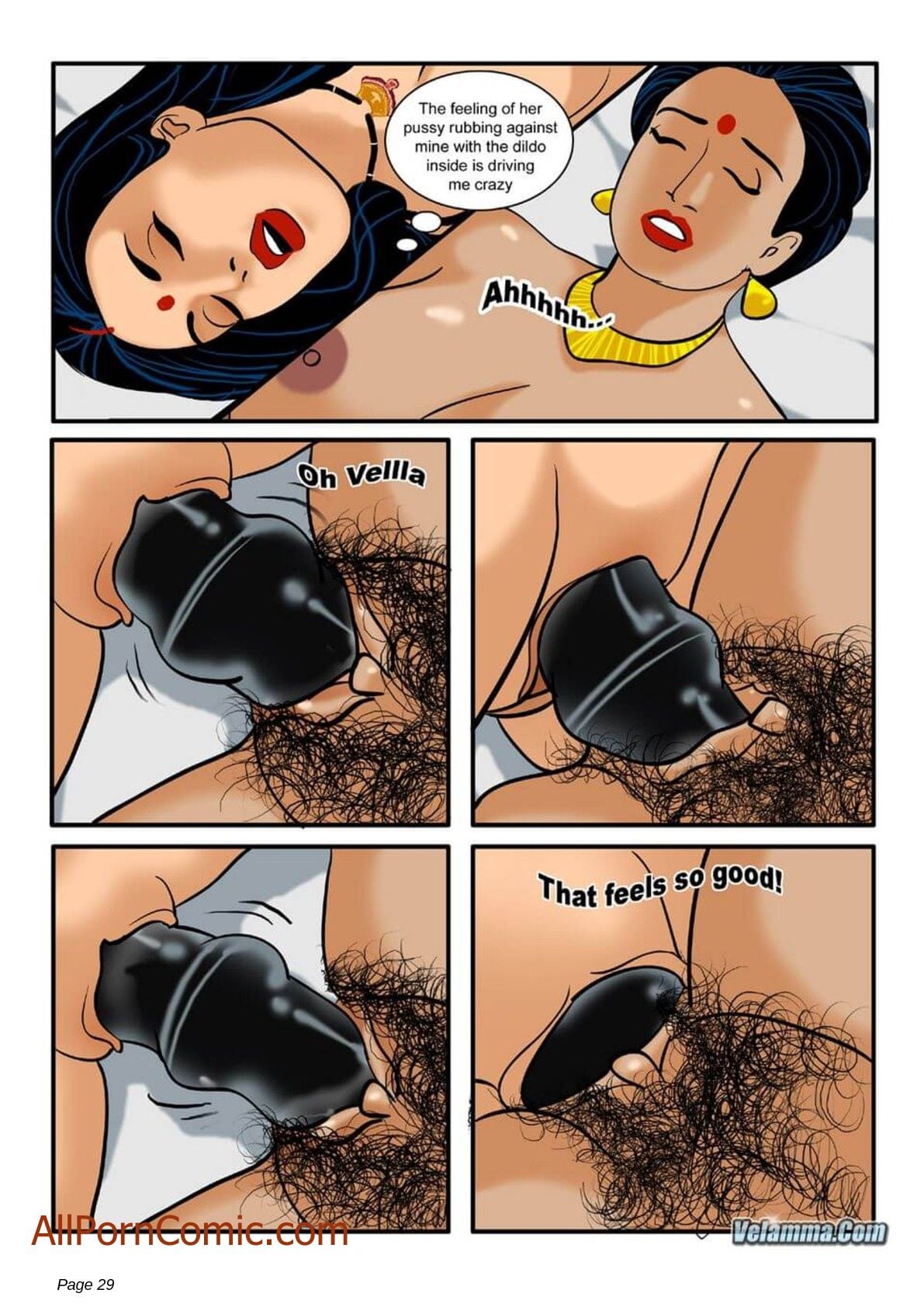 Velamma 6 – Visit From An Old Friend – Chapter 1 – page 29