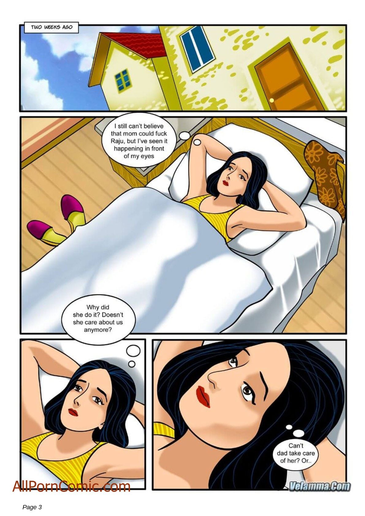 Velamma 7 – She Needs More Than Just Motherly Love — preview page 3