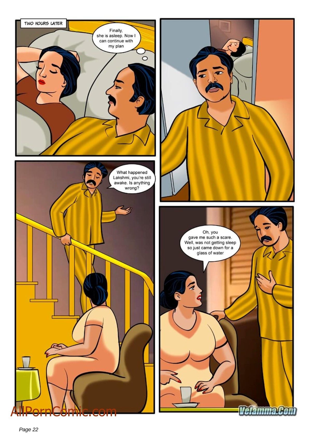 Velamma 8 – The Festival Of Colors And.. – Chapter 1 – page 22