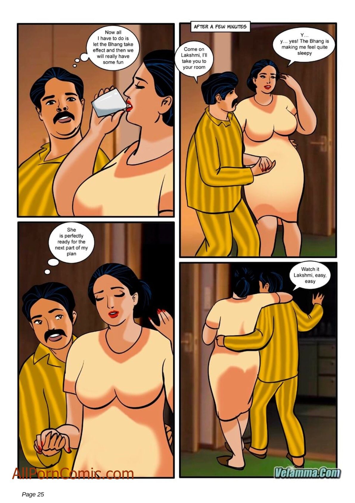 Velamma 8 – The Festival Of Colors And.. – Chapter 1 – page 25