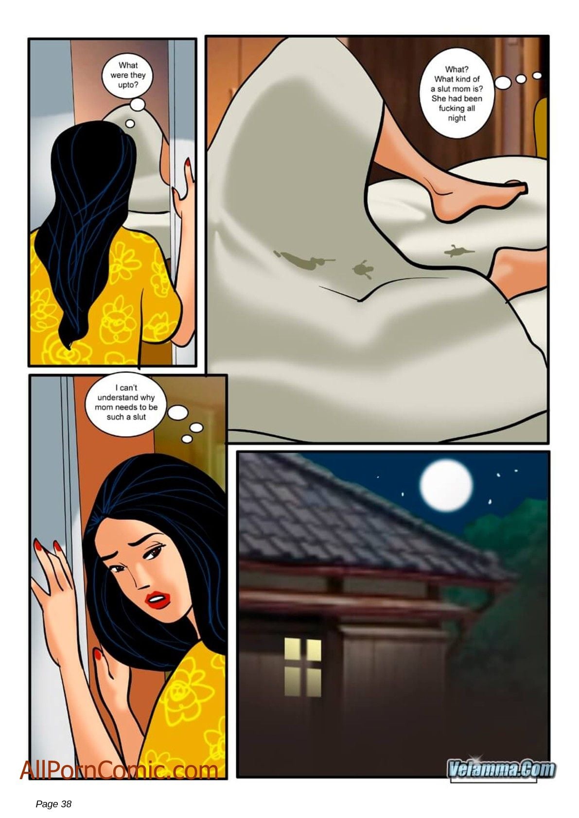 Velamma 8 – The Festival Of Colors And.. – Chapter 1 – page 38