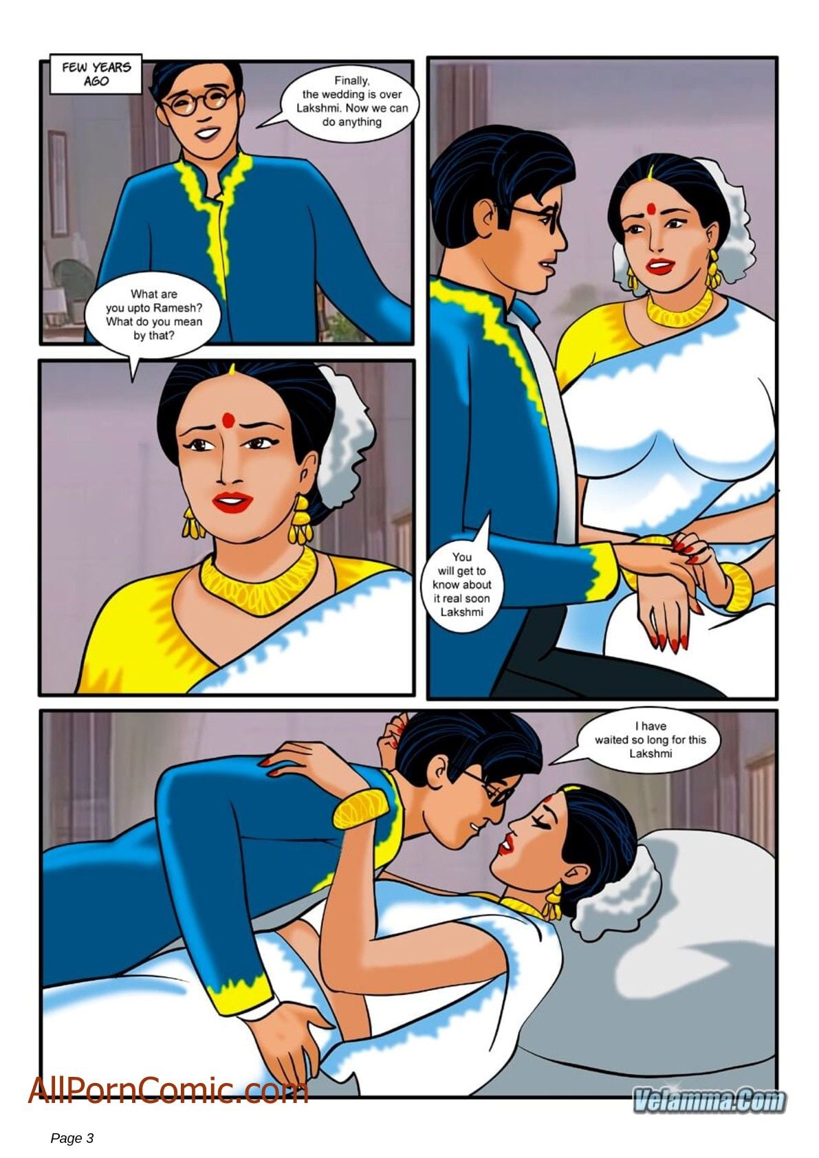 Velamma 10 – The Loving Wife — preview page 3