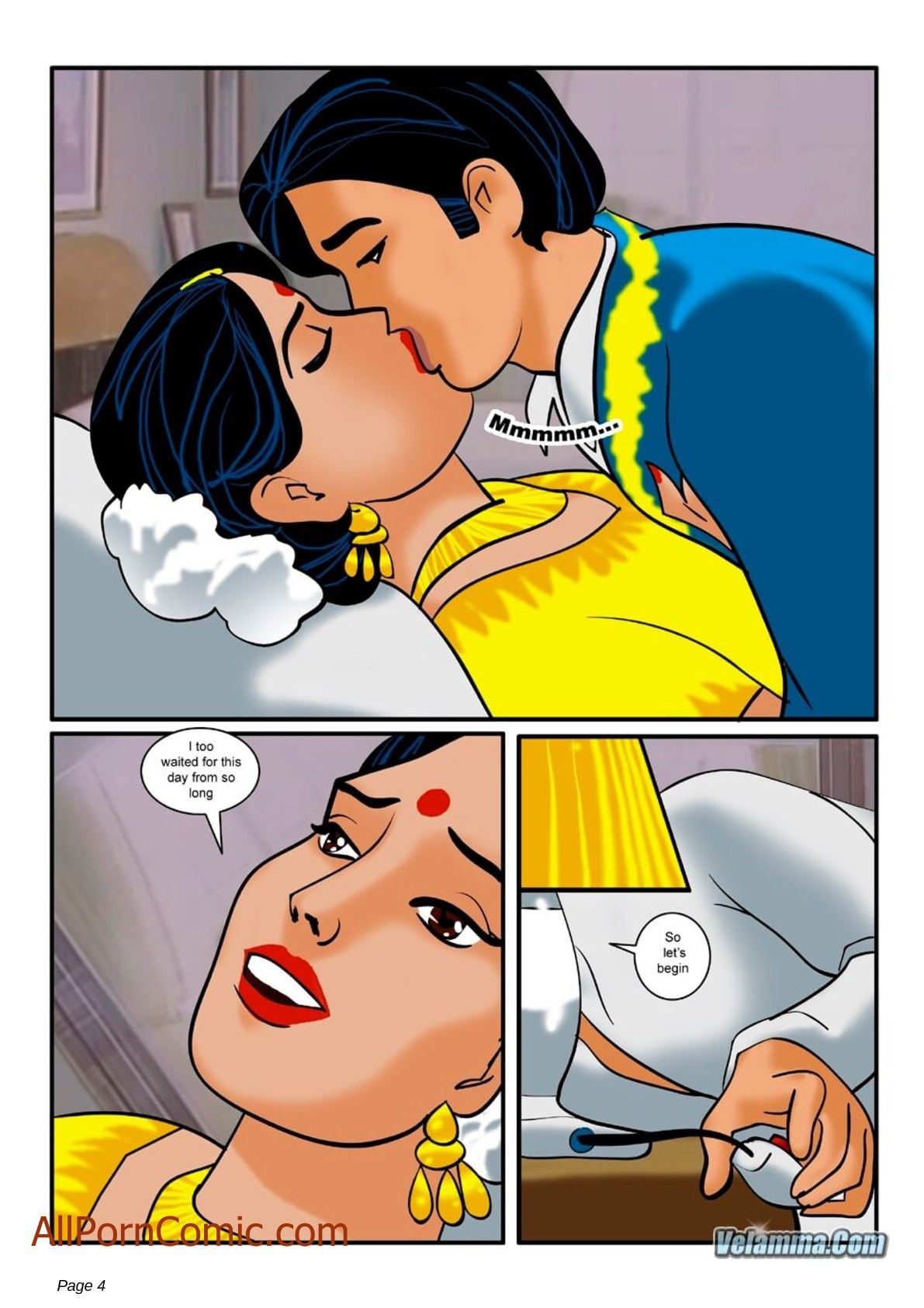 Velamma 10 – The Loving Wife — preview page 4