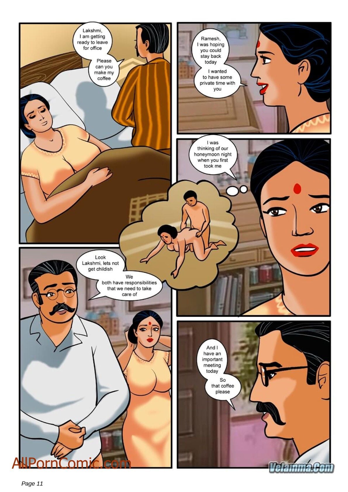 Velamma 10 – The Loving Wife — preview page 11