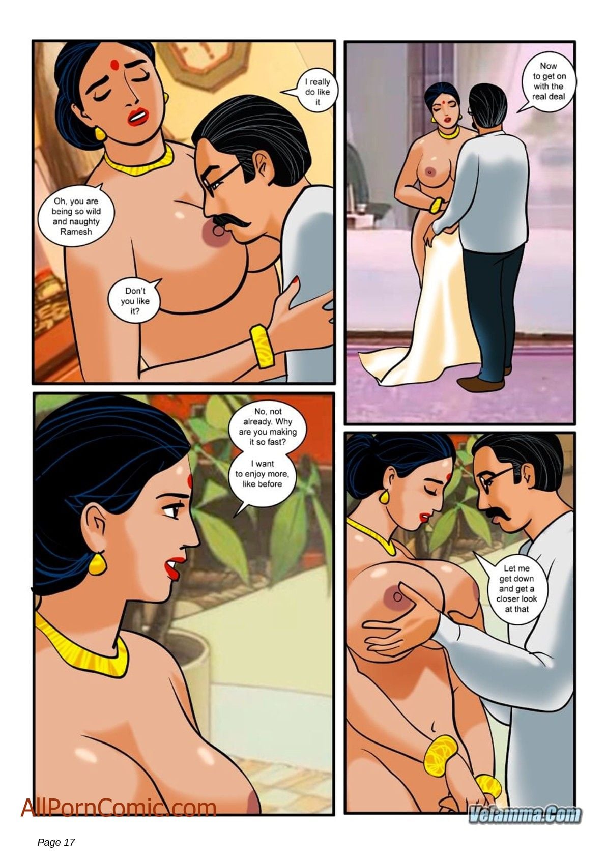 Velamma 10 – The Loving Wife — preview page 17