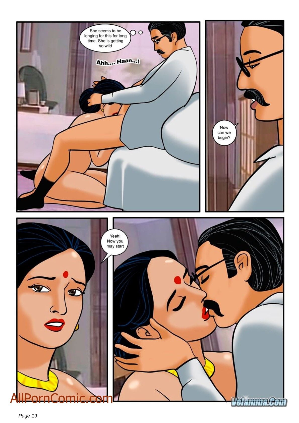 Velamma 10 – The Loving Wife — preview page 19