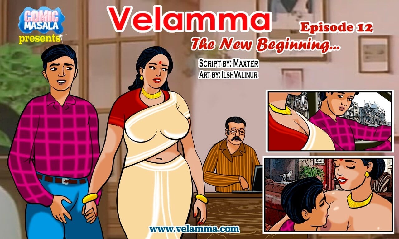 Velamma 12 – The New Beginning — preview page 1