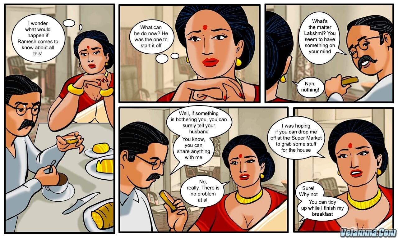 Velamma 12 – The New Beginning — preview page 4