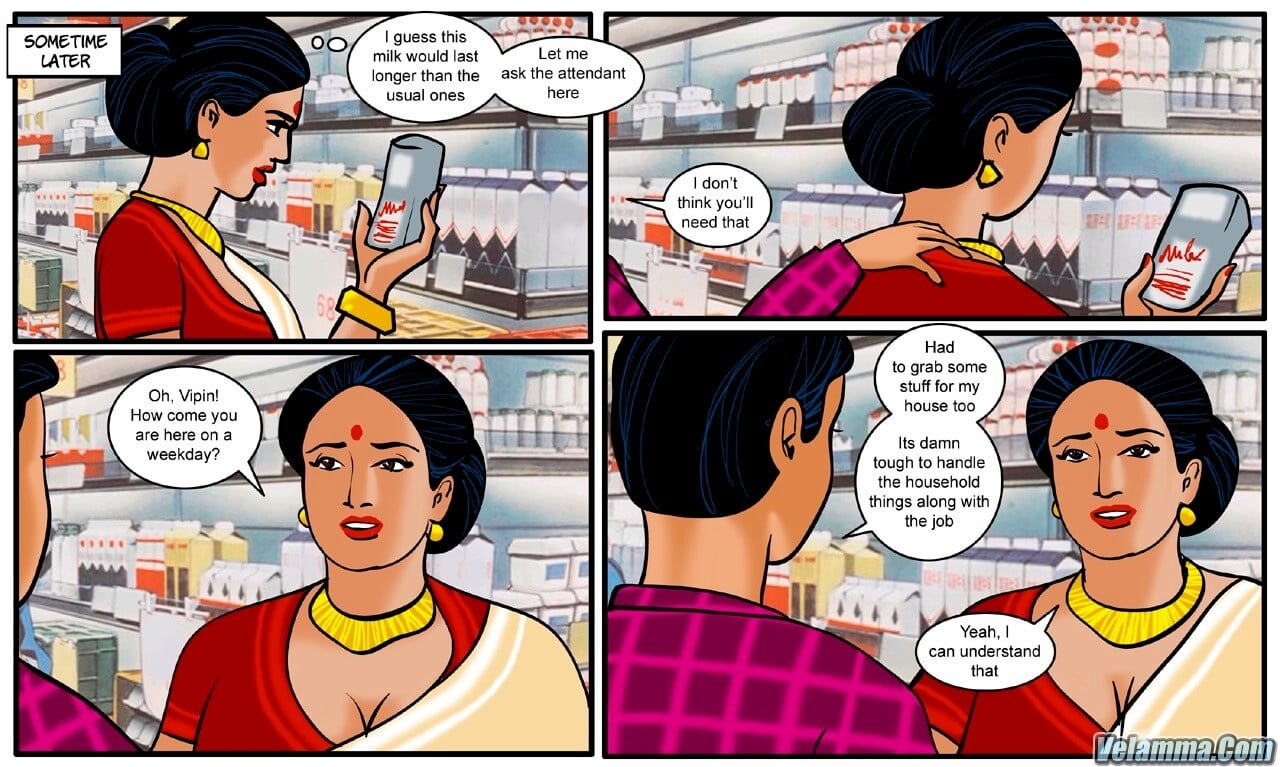 Velamma 12 – The New Beginning — preview page 5