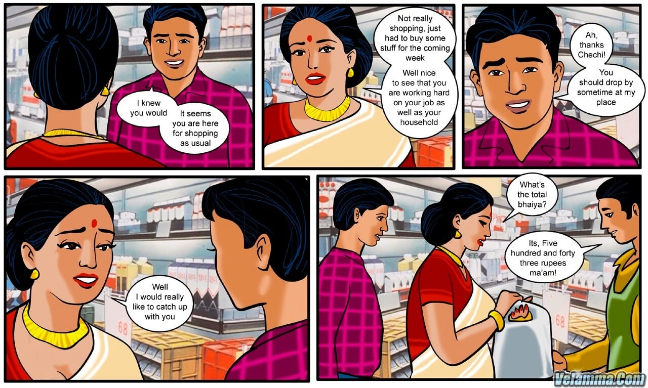 Velamma 12 – The New Beginning — preview page 6