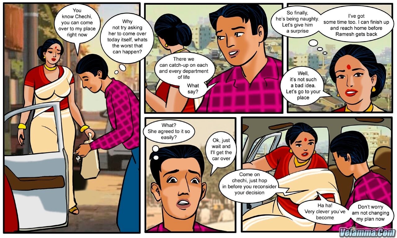 Velamma 12 – The New Beginning — preview page 8