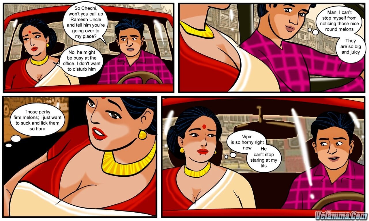 Velamma 12 – The New Beginning — preview page 9