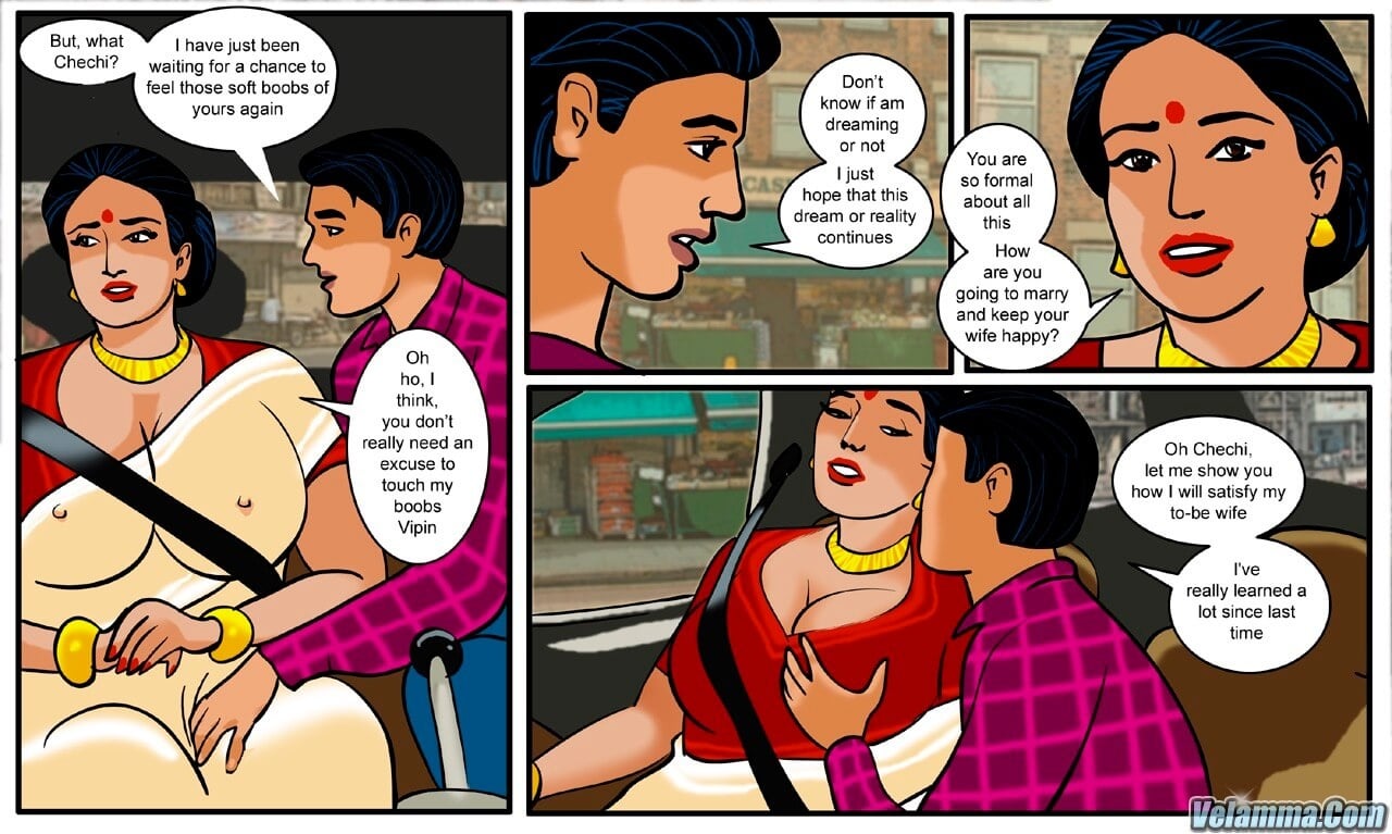Velamma 12 – The New Beginning — preview page 12