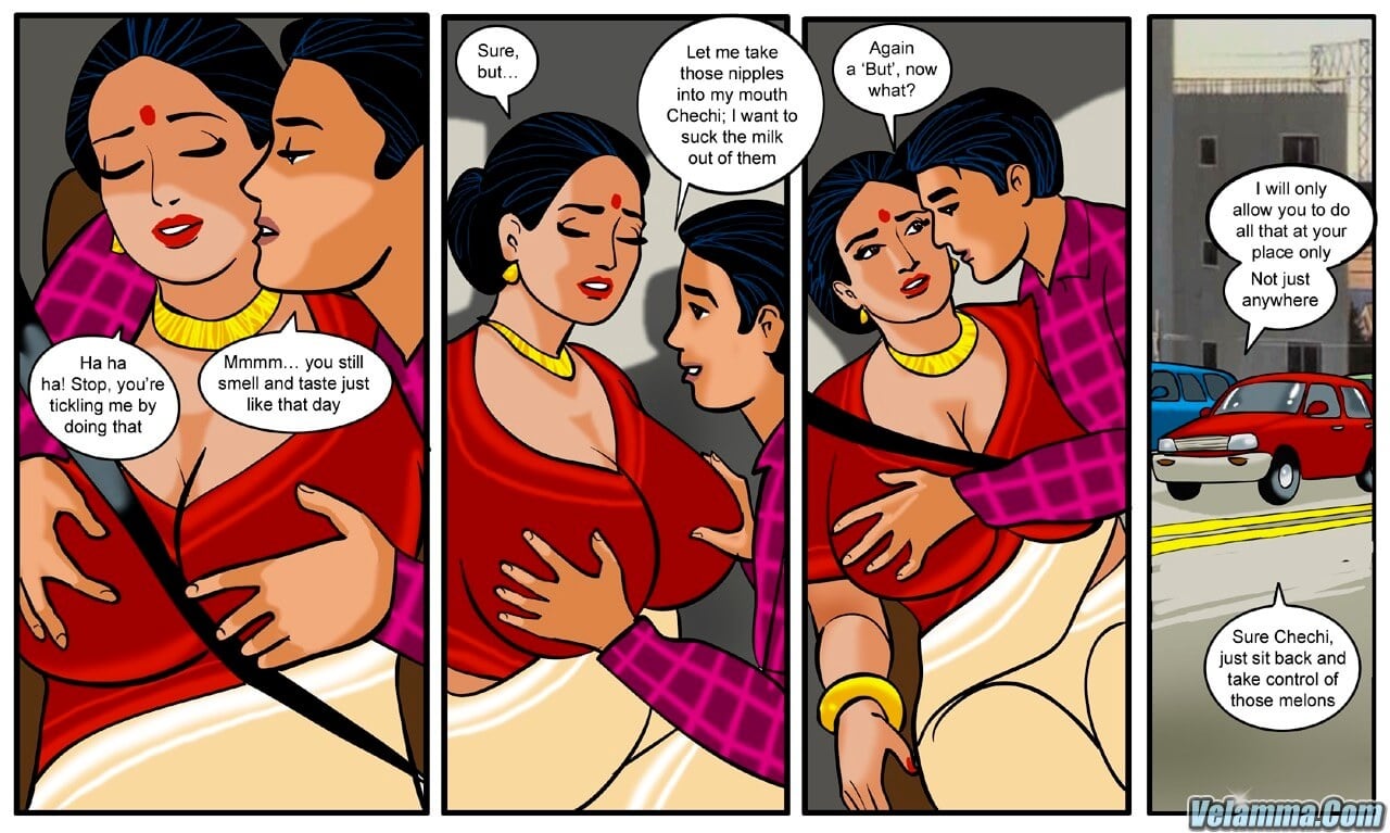 Velamma 12 – The New Beginning — preview page 13