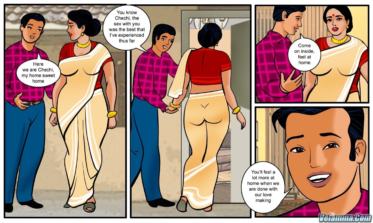 Velamma 12 – The New Beginning — preview page 14