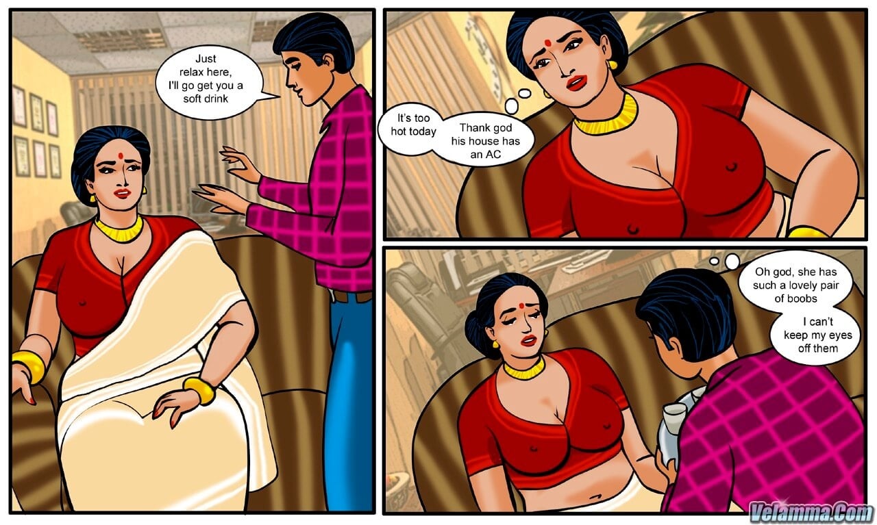 Velamma 12 – The New Beginning — preview page 15