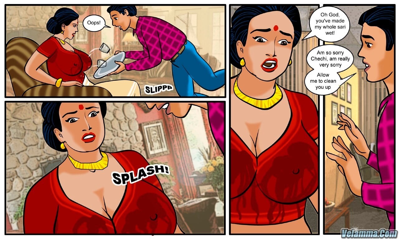 Velamma 12 – The New Beginning — preview page 16