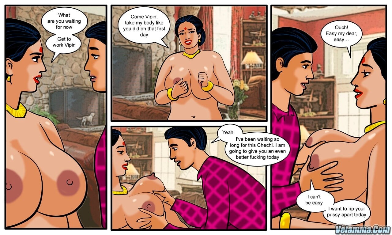 Velamma 12 – The New Beginning — preview page 18