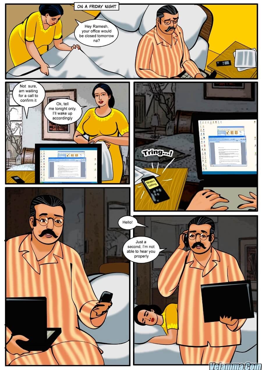 Velamma 11 – The Affair — preview page 2