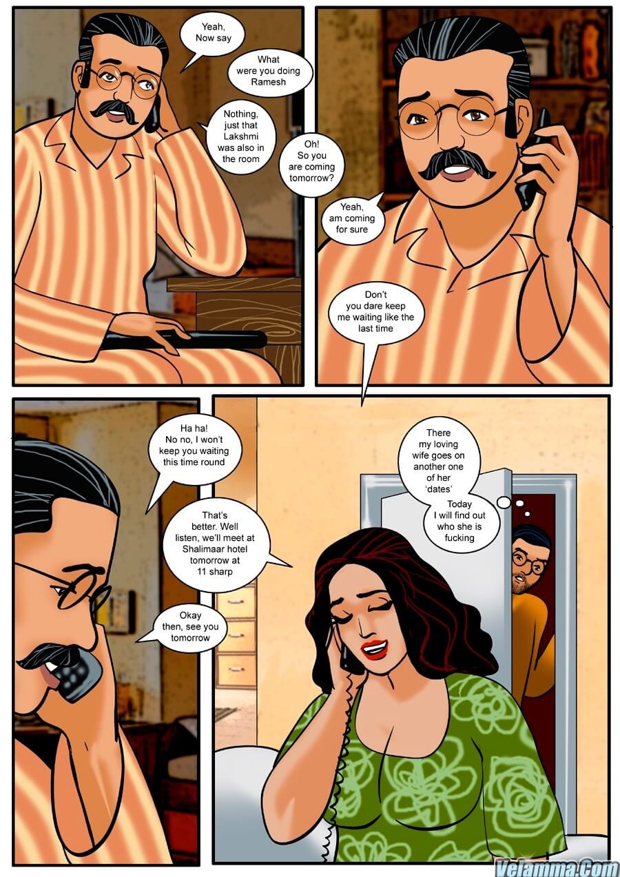 Velamma 11 – The Affair — preview page 3