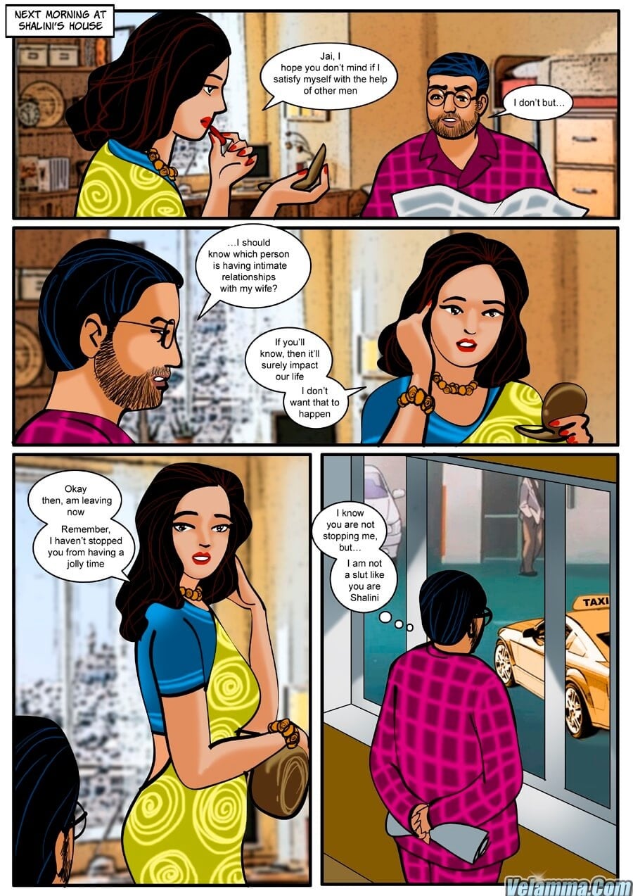 Velamma 11 – The Affair — preview page 4