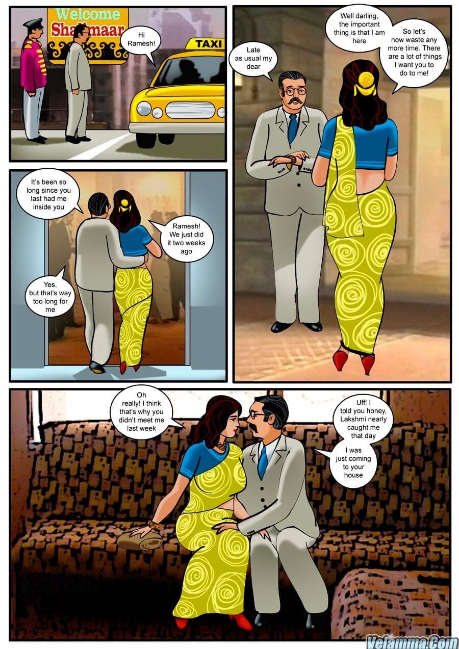Velamma 11 – The Affair — preview page 5