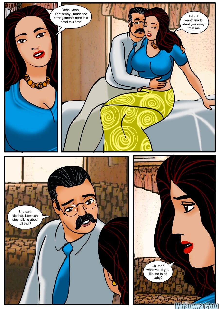 Velamma 11 – The Affair — preview page 6