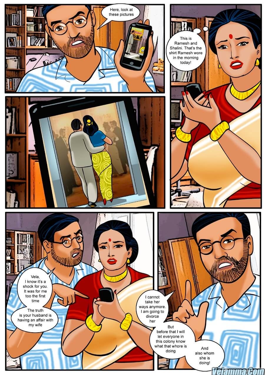 Velamma 11 – The Affair — preview page 13