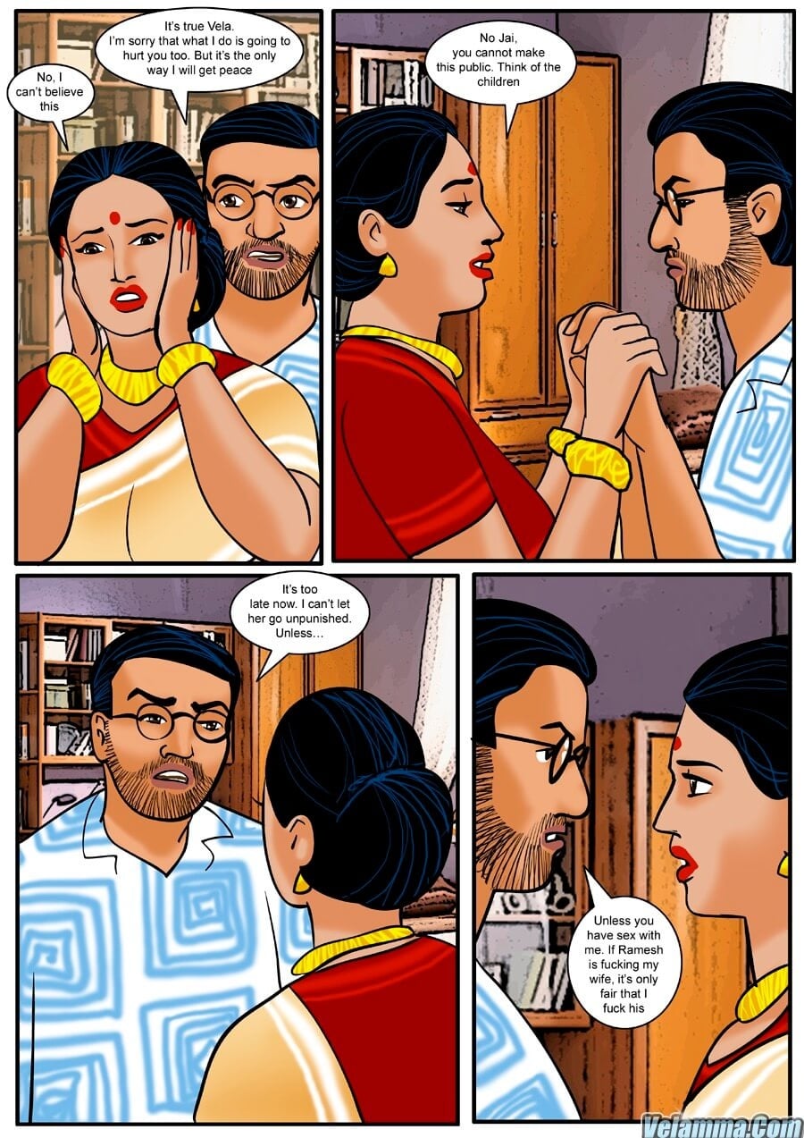 Velamma 11 – The Affair — preview page 14