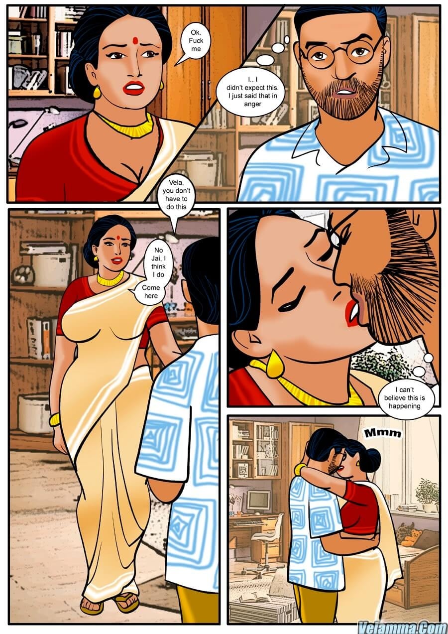 Velamma 11 – The Affair — preview page 16